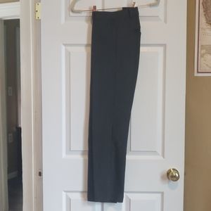 Ann Taylor 6 Tall grey and black pants